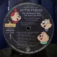 The Chipmunks – The Chipmunks Sing The Beatles Hits 1964 - Image 3