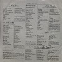 Al Jarreau – High Crime 1984 - Image 4