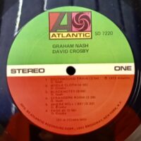Graham Nash / David Crosby – Graham Nash / David Crosby 1972 - Image 4