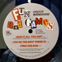 Chuck Mangione – Fun And Games 1980 - Image 4