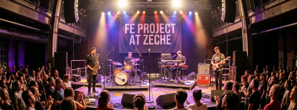 FE PROJECT ცეხში