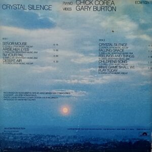 Gary Burton / Chick Corea – Crystal Silence 1973