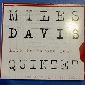 Miles Davis Quintet* – Live In Europe 1967 (The Bootleg Series Vol. 1) 2011