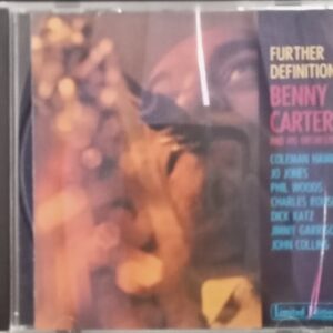 Benny Carter And His Orchestra – Further Definitions 1997