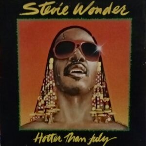 Stevie Wonder – Hotter Than July 1980