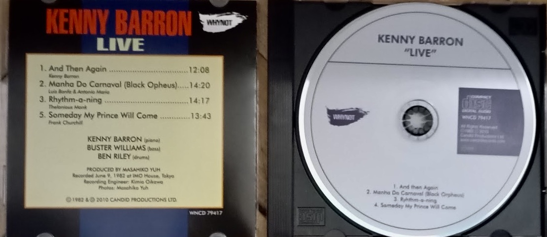 Kenny Barron - Live 1982-2010 - Image 3