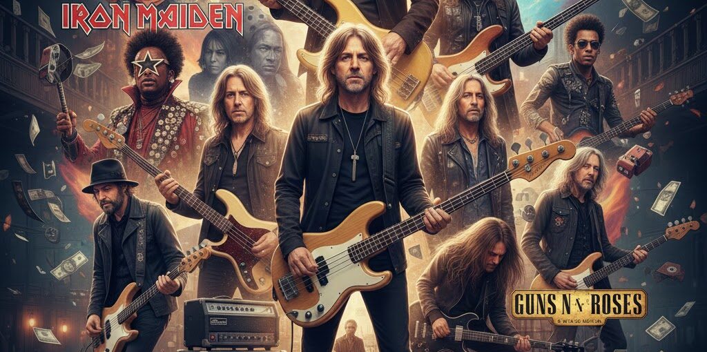 ყველა დროის 20 საუკეთესო როკ-ბასისტი (ქართულად გახმოვანებული)