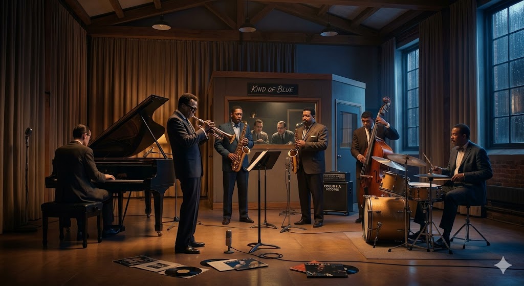 მაილს დეივისი- როგორ იქმნებოდა ალბომი KIND OF BLUE (ქართულად გახმოვანებული)