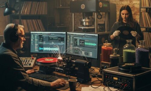 ვინილის აღზევება და მისი კეთების პროცესი. როგორ მზადდება ვინილის ფირფიტა (ქართულად გახმოვანებული)