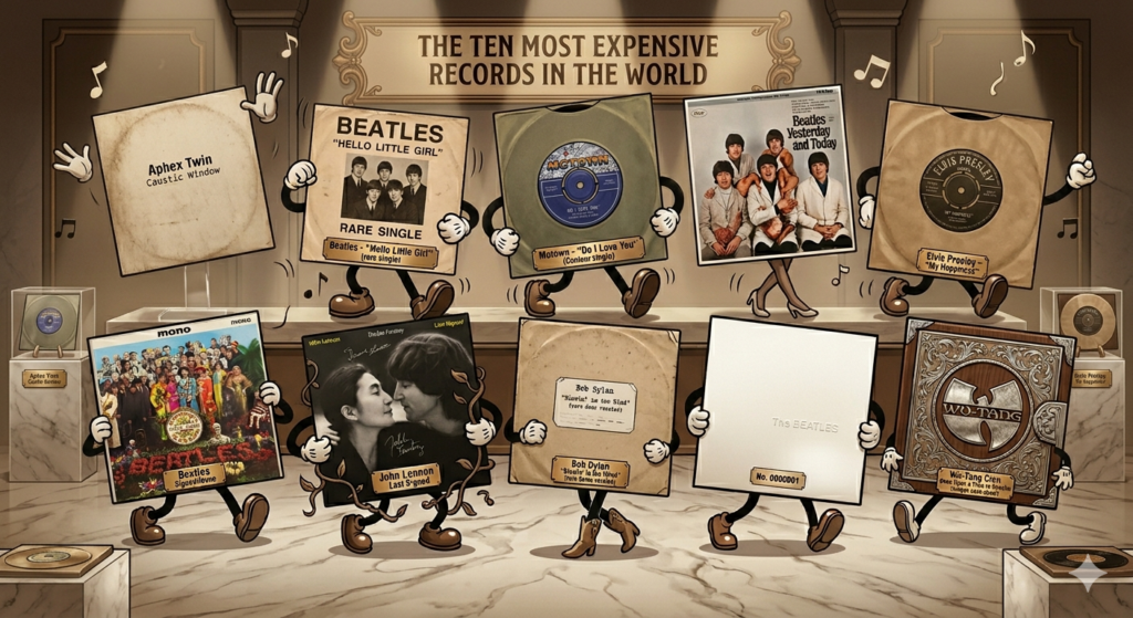 10 ყველაზე ძვირად გაყიდული ალბომი