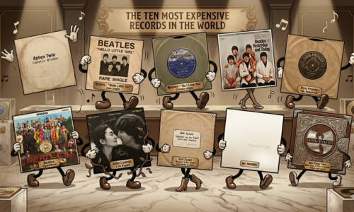 10 ყველაზე ძვირად გაყიდული ალბომი