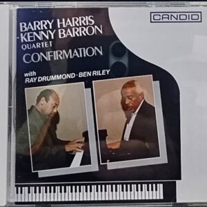 Barry Harris Kenny Barron Quartet With Ray Drummond, Ben Riley – Confirmation 1992
