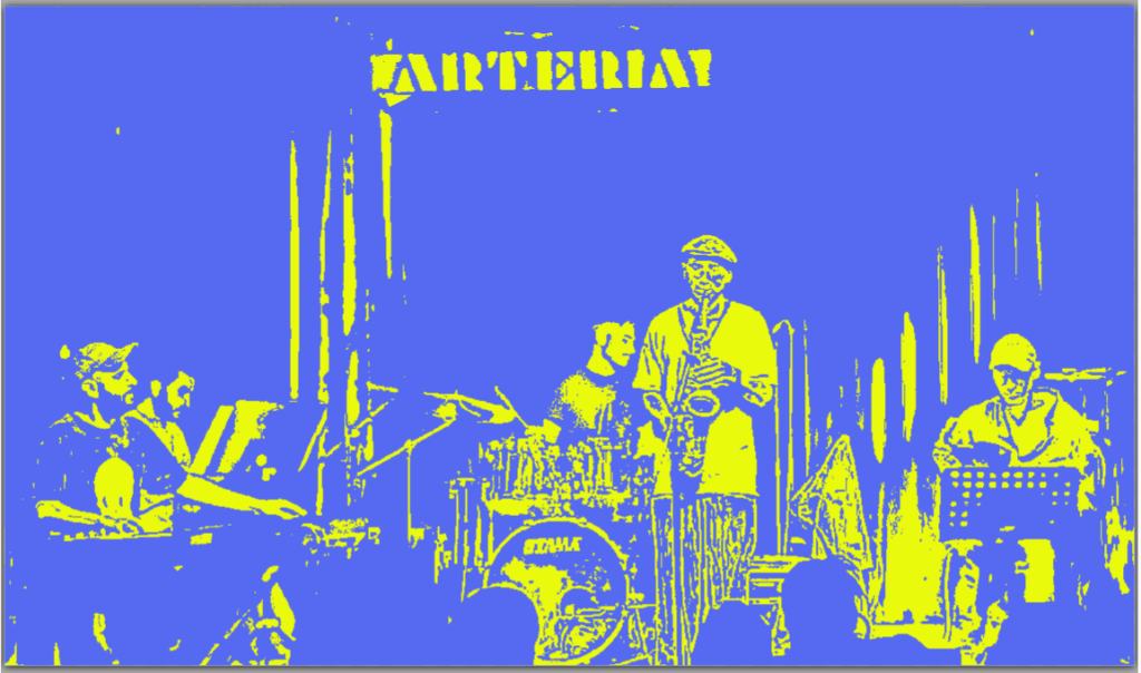 პაპუნა შარიქაძის ლაივი ARTERIA-ში 3/04/26