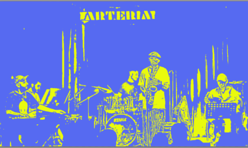 პაპუნა შარიქაძის ლაივი ARTERIA-ში 3/04/26