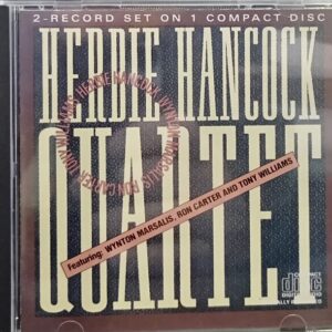 Herbie Hancock Quartet Featuring Wynton Marsalis, Ron Carter And Tony Williams* – Herbie Hancock Quartet 1992