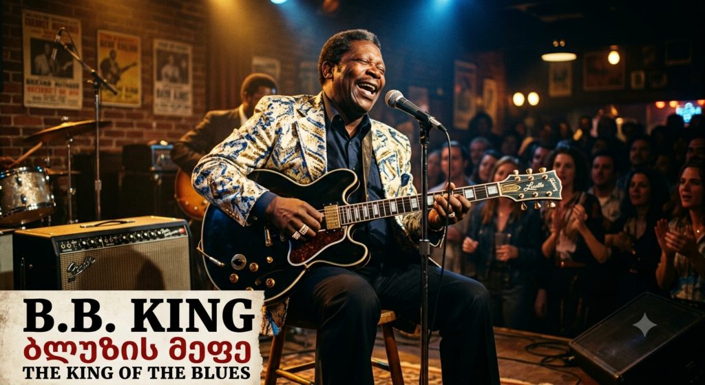 B. B. King – ის ისტორია (ქართულად გახმოვანებული)