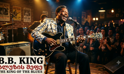 B. B. King - ის ისტორია (ქართულად გახმოვანებული)